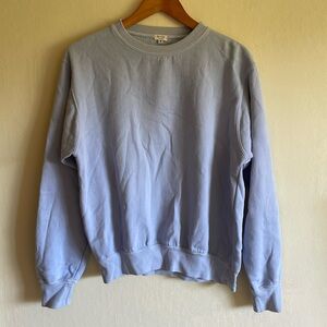 Brandy Melville John Galt Soft Periwinkle Blue Crewneck